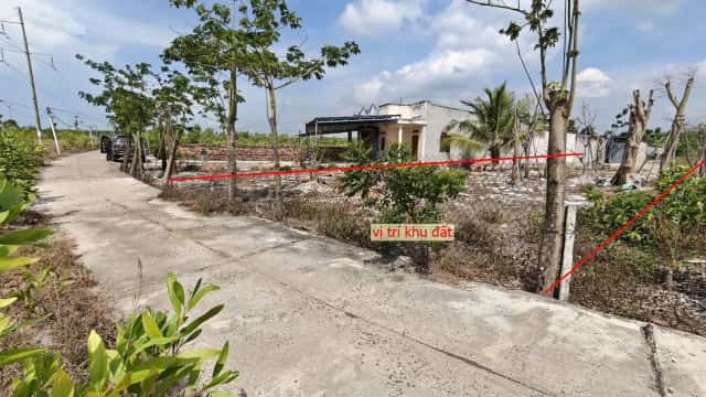 Bán đất Quốc lộ 55 Huyện Hàm Tân, Bình Thuận – giá 1.5 tỷ