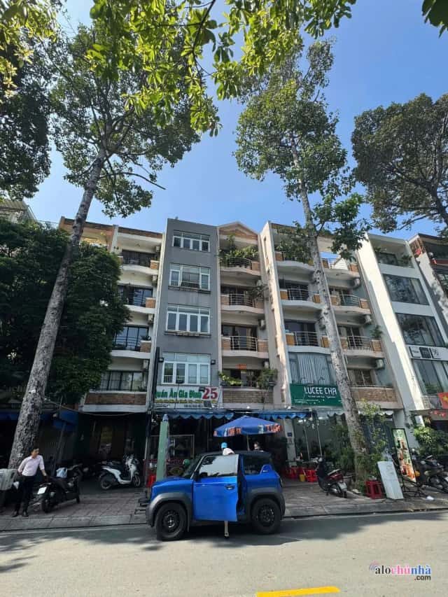 Bán nhà mặt tiền Hoàng Sa Quận 1, TP.HCM – 4 phòng ngủ, giá 22 tỷ