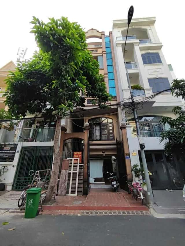 Bán nhà hẻm Huỳnh Lan Khanh Quận Tân Bình, TP.HCM – 6 phòng ngủ, giá 25 tỷ