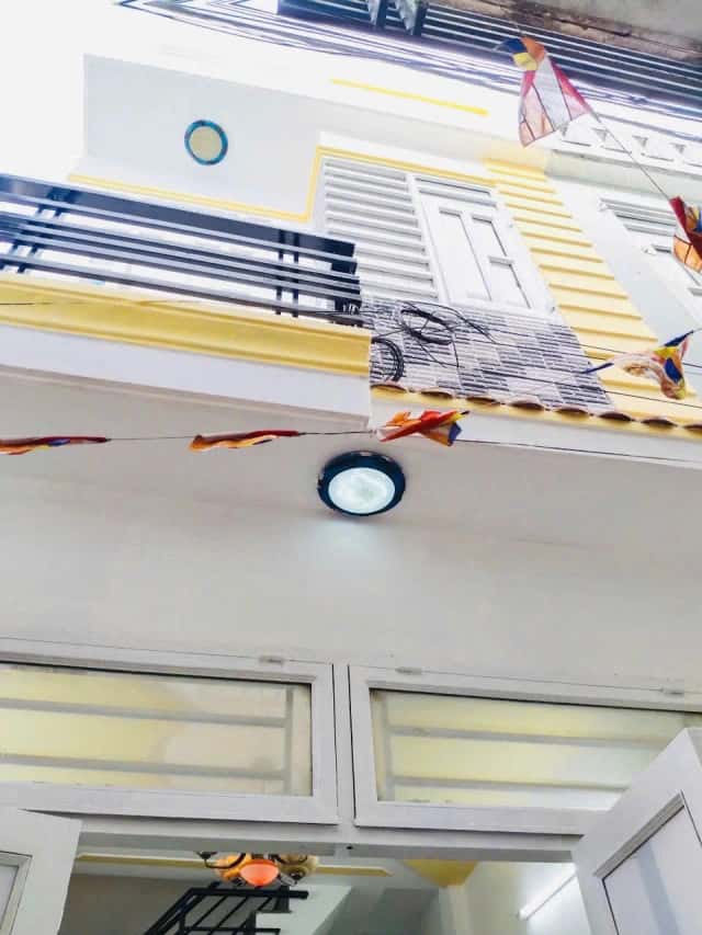Bán nhà hẻm ấp 2 Huyện Hóc Môn, TP.HCM – 3 phòng ngủ, giá 980 triệu
