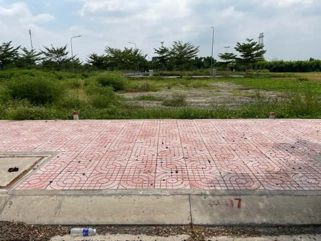Bán đất đường D1, Khu dân cư Sao Vàng  Huyện Đức Hòa, Long An – giá 900 triệu