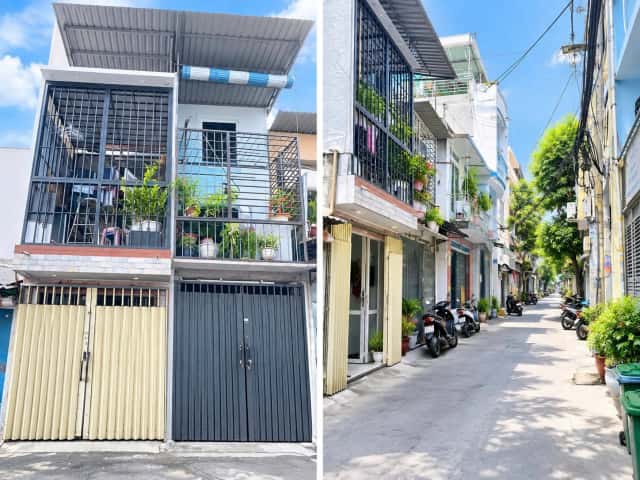 Bán nhà hẻm Trần Văn Dư  Quận Tân Bình, TP.HCM – 2 phòng ngủ, giá 3 tỷ