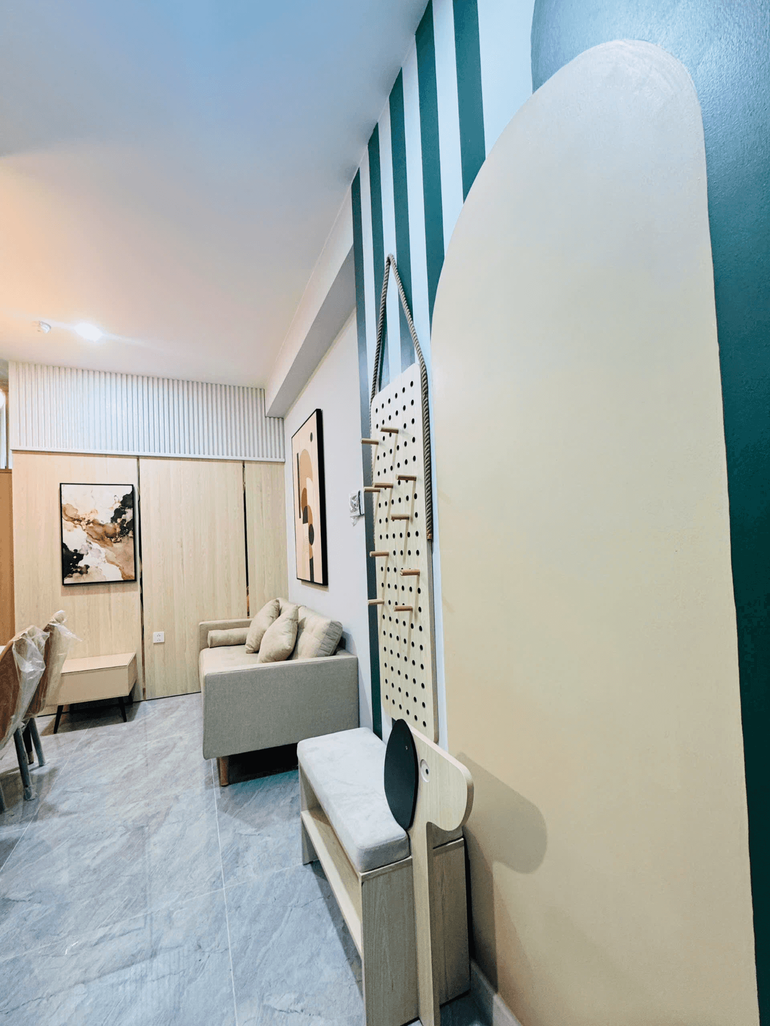 Cho thuê căn hộ chung cư Vũ Đình Liễu Quận Cái Răng, TP. Cần Thơ – 1 phòng ngủ, giá 7.5 triệu