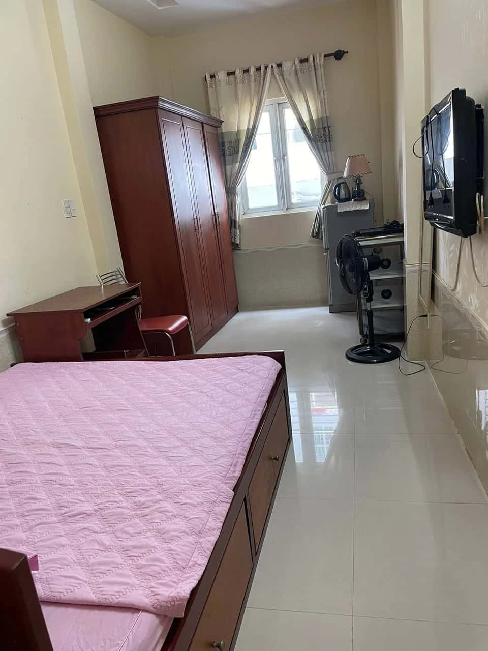 Cho thuê phòng trọ Nguyễn Thị Minh Khai Quận 1, TP.HCM – 1 phòng ngủ, giá 6 triệu
