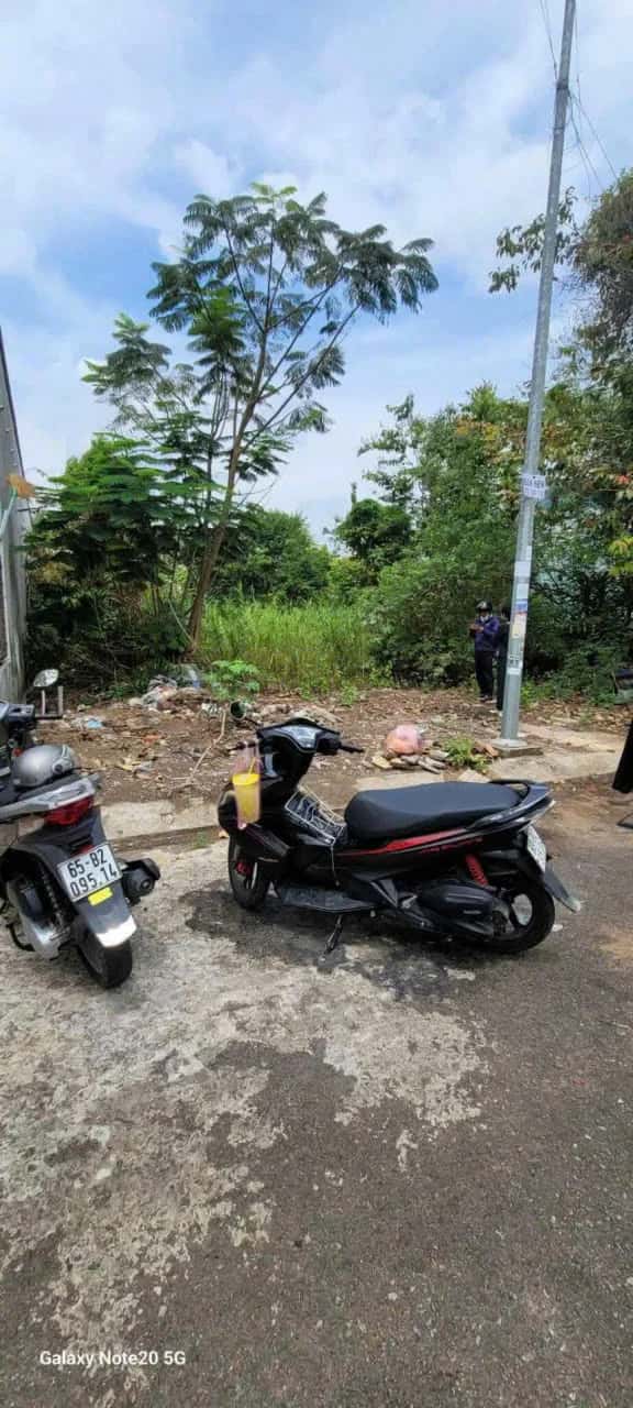 Bán đất đường B9, Khu dân cư Tân Phú Quận Cái Răng, TP. Cần Thơ – giá 1.9 tỷ