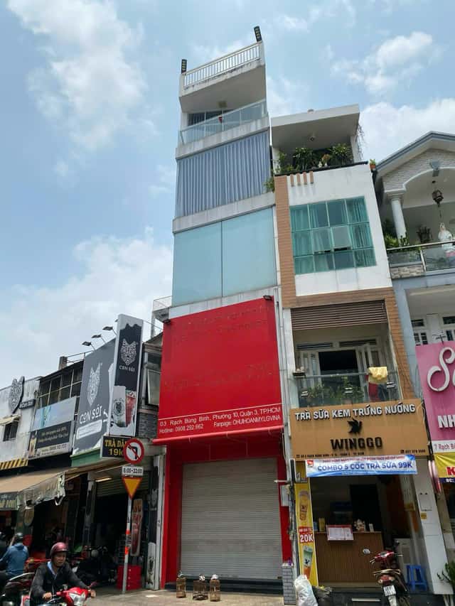 Bán nhà mặt tiền Rạch Bùng Binh Quận 3, TP.HCM – 5 phòng ngủ, giá 21 tỷ Bán nhà mặt tiền Rạch Bùng Binh Quận 3, TP.HCM – 5 phòng ngủ, giá 21 tỷ