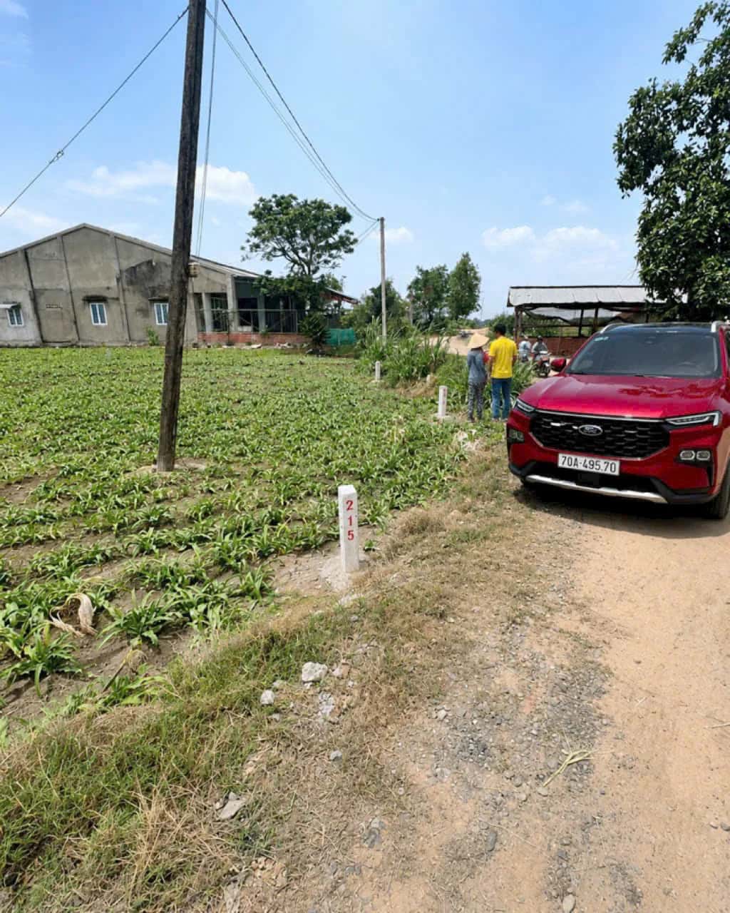 Bán đất ĐT-784 Huyện Dương Minh Châu, Tây Ninh – giá 250 triệu
