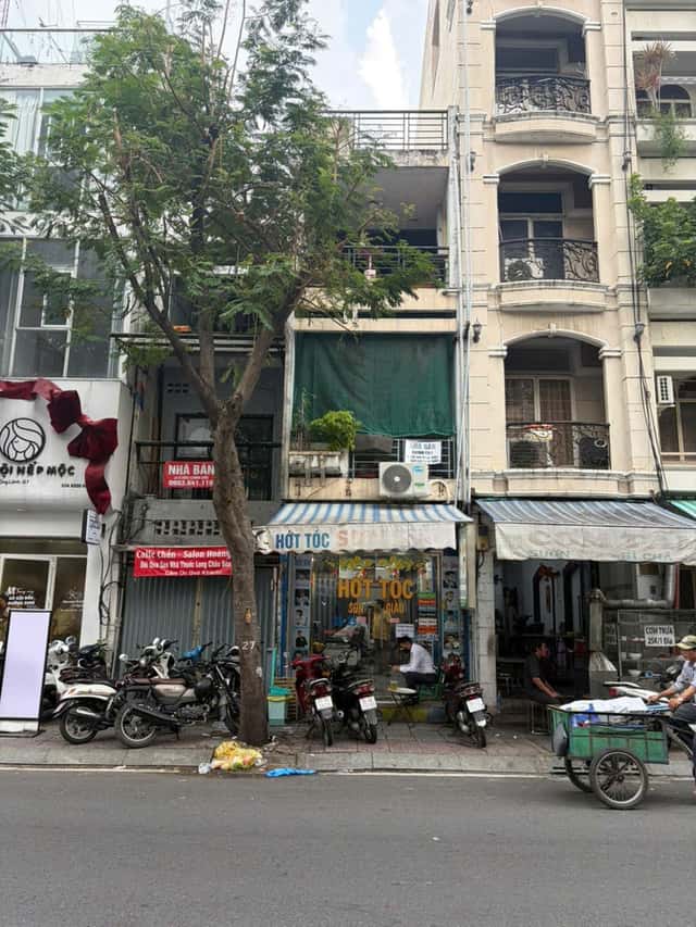 Bán nhà mặt tiền Nguyễn Cảnh Chân Quận 1, TP.HCM – giá 25 tỷ Bán nhà mặt tiền Nguyễn Cảnh Chân Quận 1, TP.HCM – giá 25 tỷ