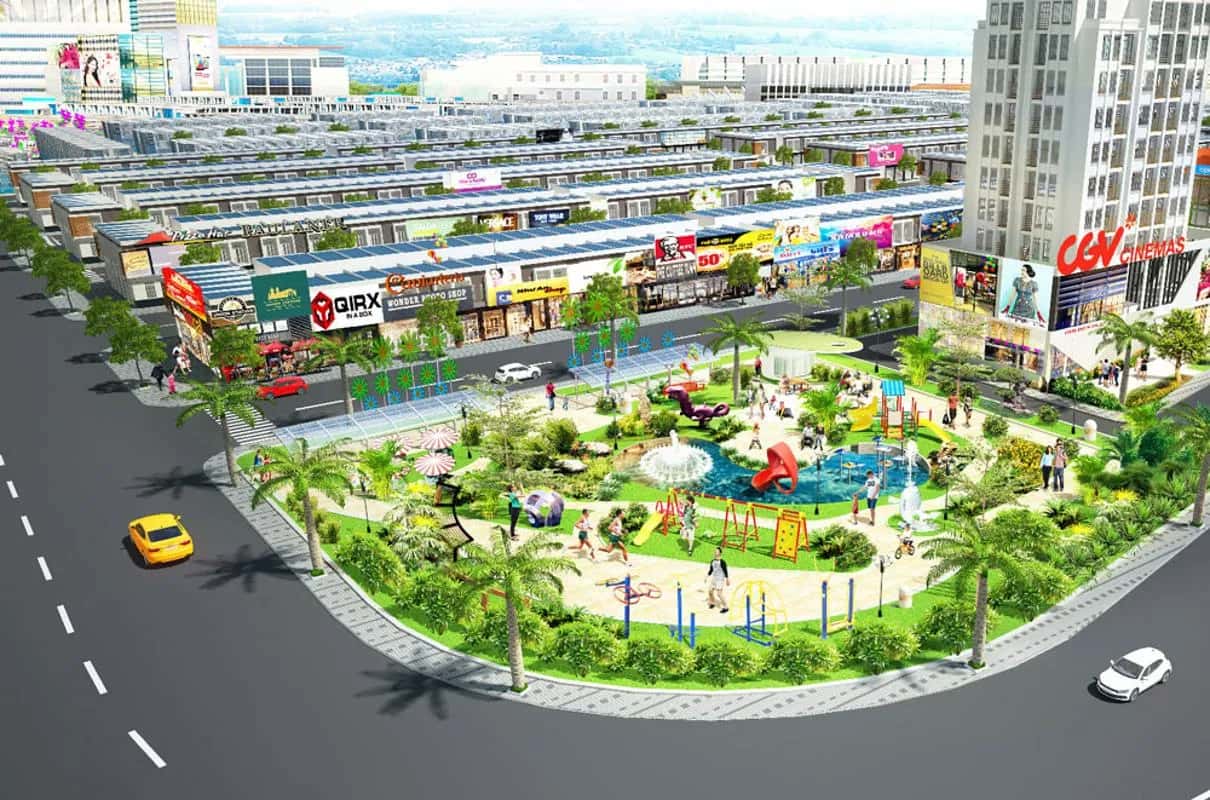 The Eden City — Bàu Bàng, Bình Dương