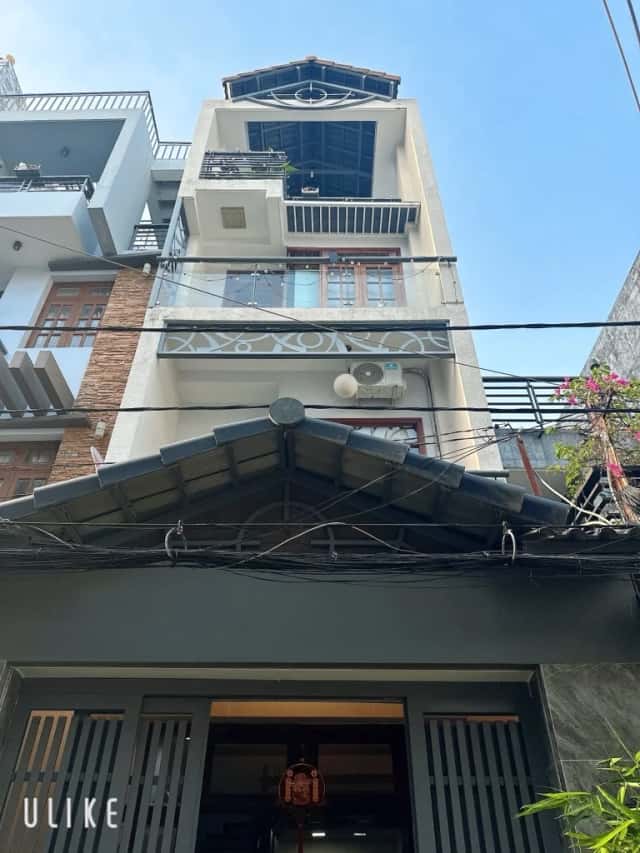 Bán nhà hẻm 254/5/50 Lê Văn Thọ Quận Gò Vấp, TP.HCM – 4 phòng ngủ, giá 8.4 tỷ