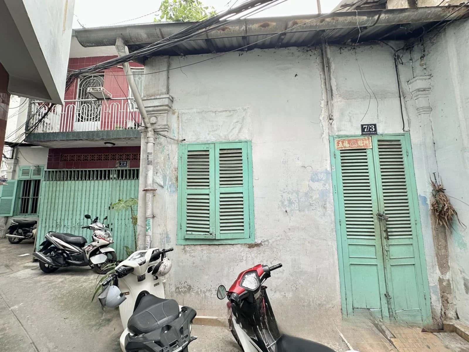 Bán nhà hẻm 7/2 - 7/3 Đường Trương Hán Siêu Quận 1, TP.HCM – 1 phòng ngủ, giá 12.5 tỷ