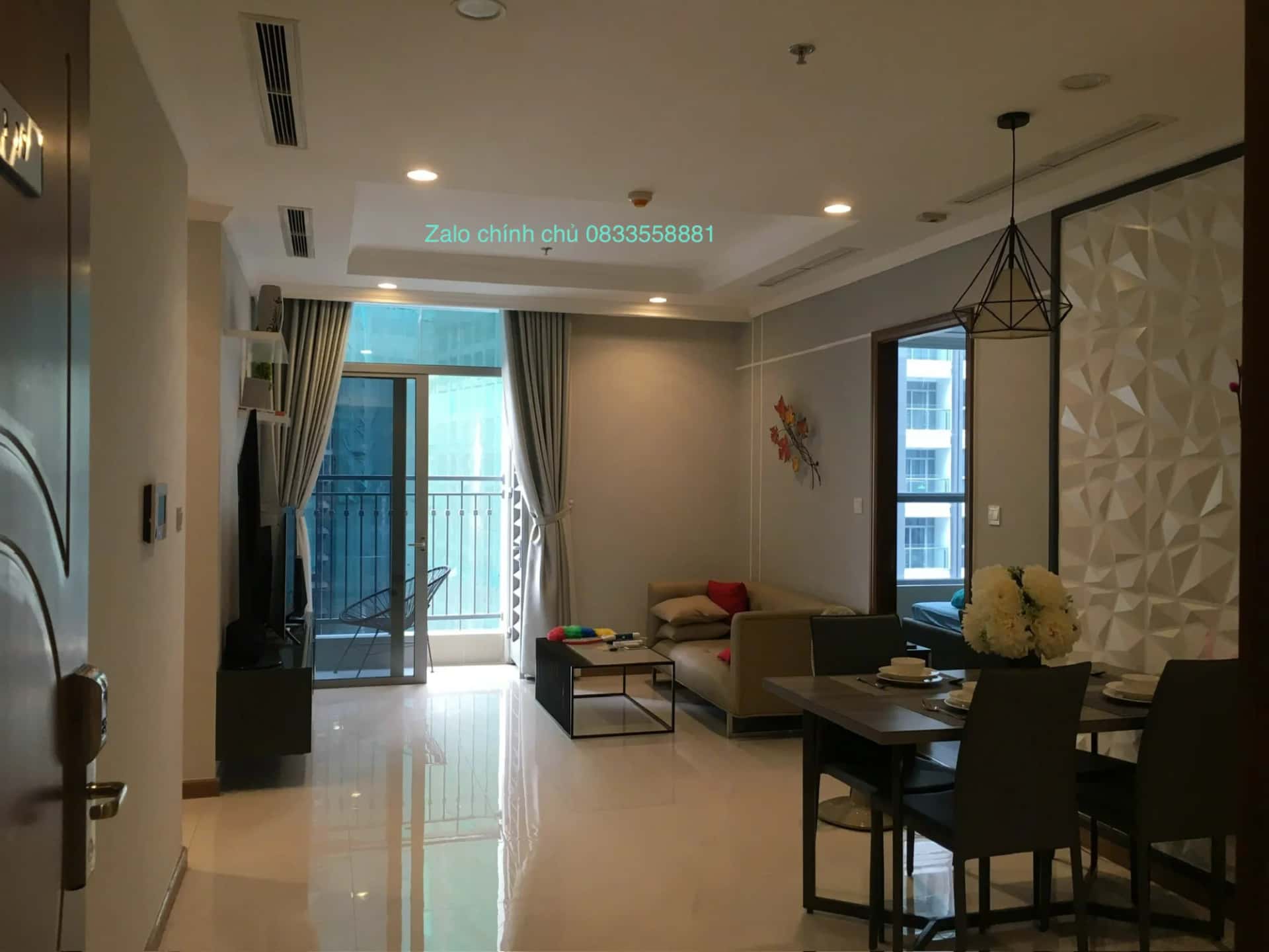 Bán căn hộ chung cư Nguyễn Hữu Cảnh Quận Bình Thạnh, TP.HCM – 2 phòng ngủ, giá 10.5 tỷ