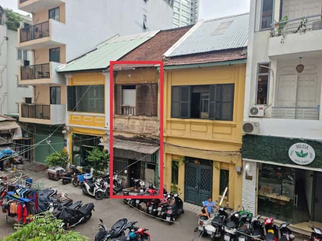 Bán nhà hẻm Nguyễn Công Trứ Quận 1, TP.HCM – 3 phòng ngủ, giá 24 tỷ