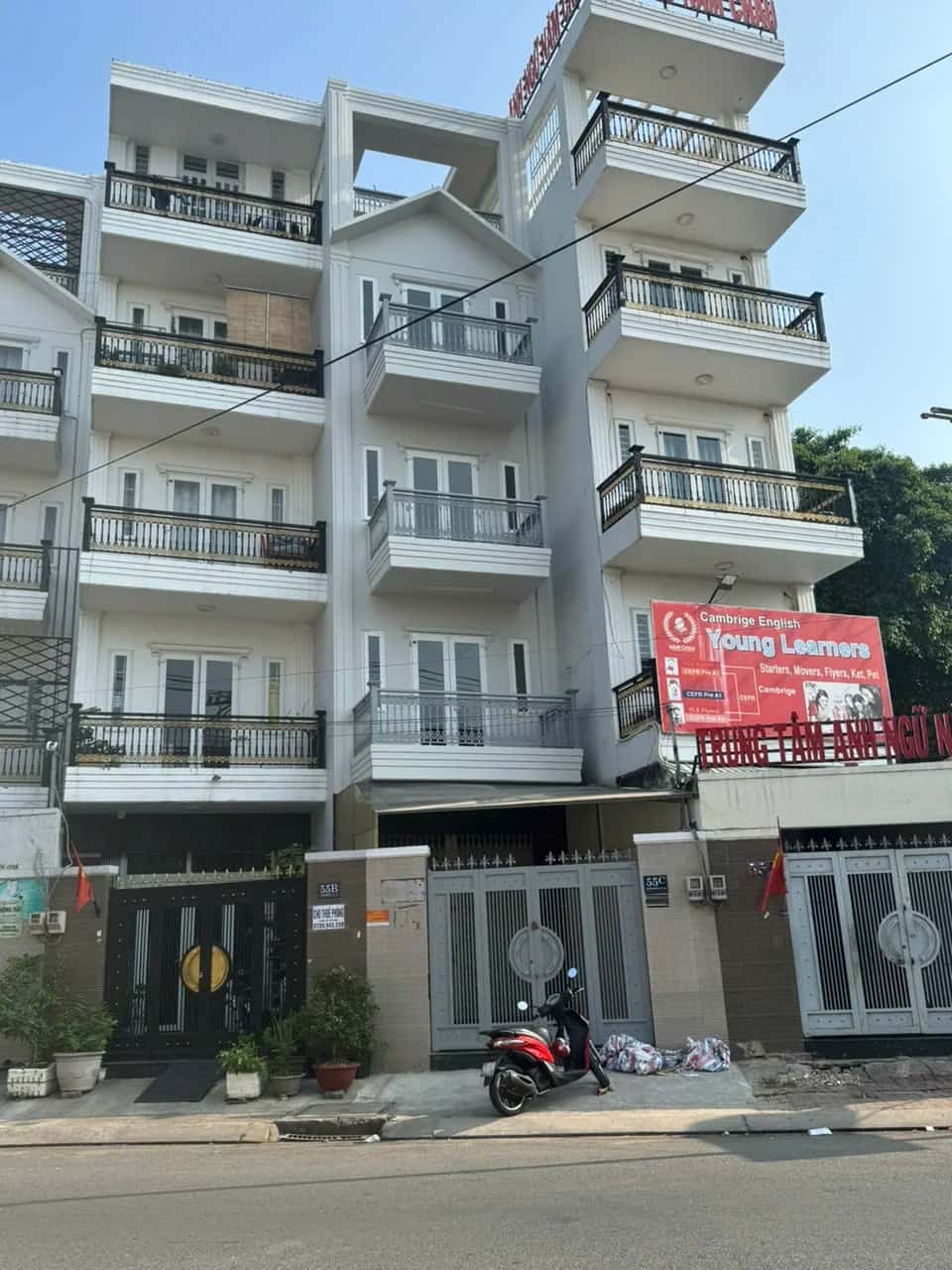 Cho thuê nhà hẻm 55C Trương Đình Hội Quận 8, TP.HCM – 6 phòng ngủ, giá 25 triệu