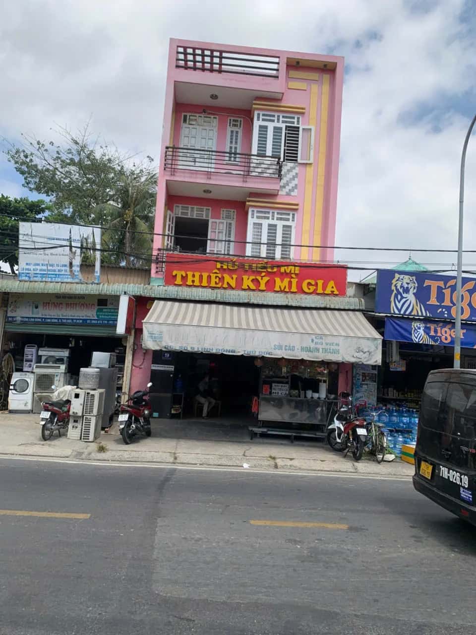 Cho thuê nhà hẻm Số 9 đường Bình Định  Thành phố Thủ Đức, TP.HCM – 3 phòng ngủ, giá 22 triệu