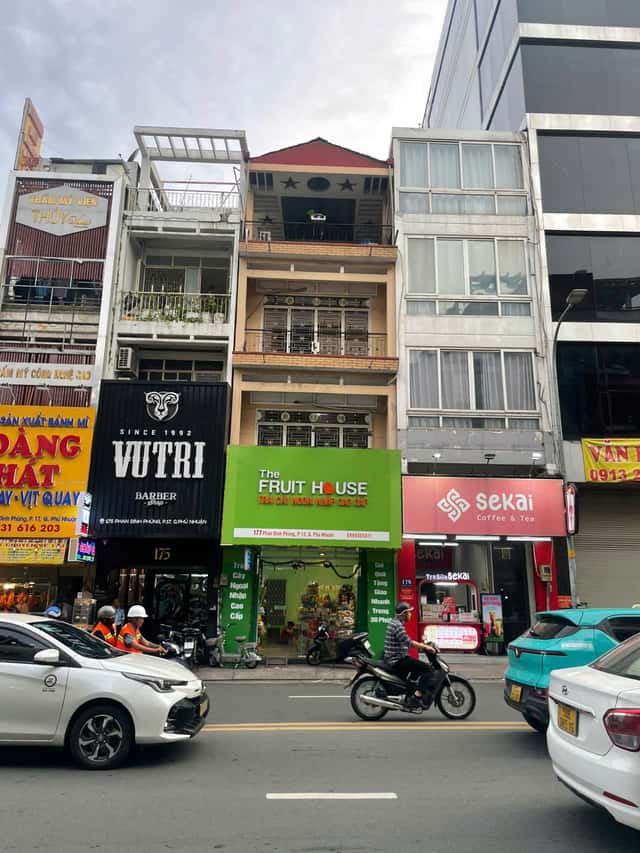Bán nhà mặt tiền Phan Đình Phùng Quận Phú Nhuận, TP.HCM – 4 phòng ngủ, giá 32 tỷ
