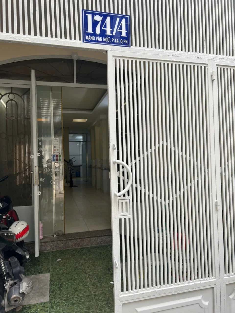 Cho thuê nhà hẻm 174/4 Đường Đặng Văn Ngữ Quận Phú Nhuận, TP.HCM – 2 phòng ngủ, giá 16.5 triệu