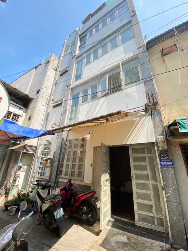 Cho thuê nhà hẻm 21Q Nguyễn Văn Trỗi Quận Phú Nhuận, TP.HCM – 3 phòng ngủ, giá 14 triệu