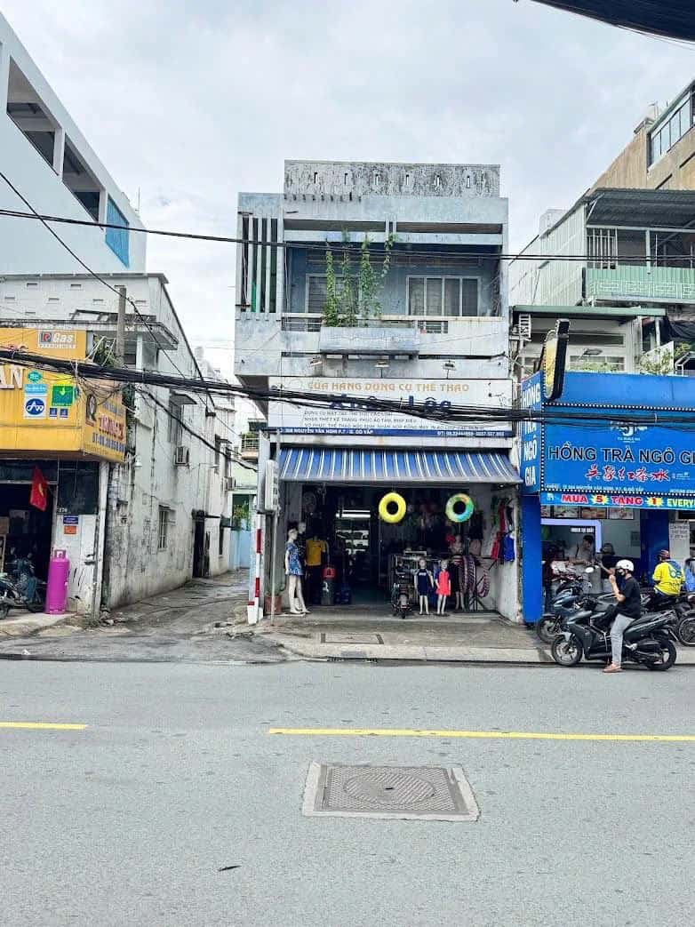Cho thuê nhà hẻm Nguyễn Văn Nghi Quận Gò Vấp, TP.HCM – 4 phòng ngủ, giá 120 triệu