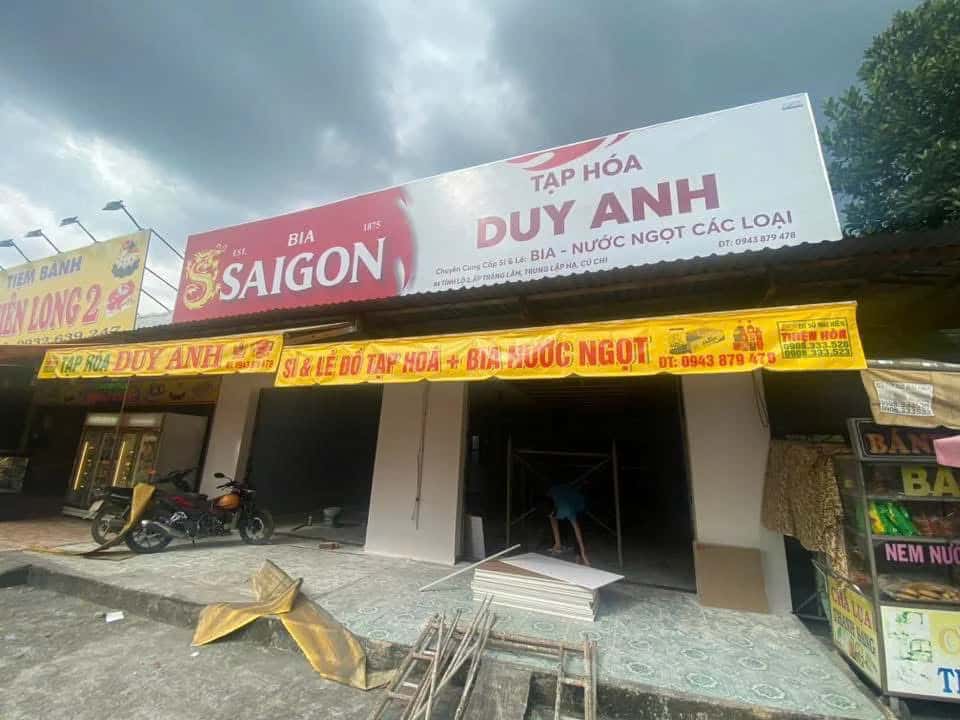 Cho thuê nhà mặt tiền Tỉnh Lộ 2 Huyện Củ Chi, TP.HCM – giá 7 triệu
