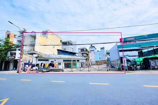 Bán nhà mặt tiền Lê Quang Định Quận Bình Thạnh, TP.HCM – giá 195 tỷ