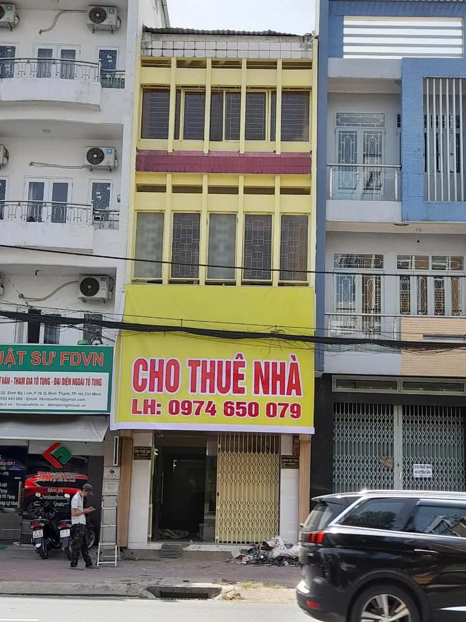 Cho thuê nhà hẻm Đinh Bộ Lĩnh Quận Bình Thạnh, TP.HCM – 2 phòng ngủ, giá 32 triệu