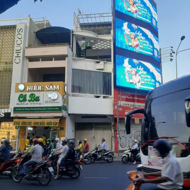 Bán nhà mặt tiền Đinh Tiên Hoàng Quận 1, TP.HCM – 4 phòng ngủ, giá 27 tỷ