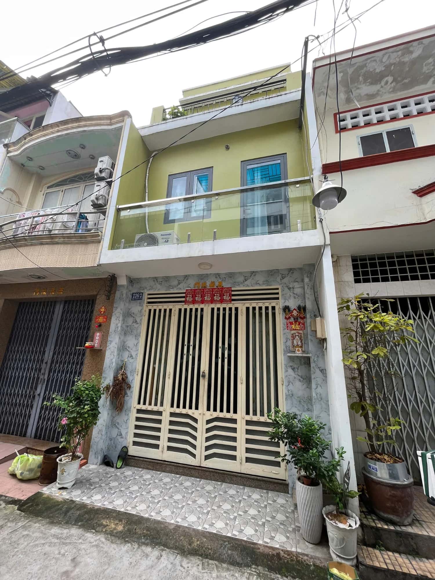 Bán nhà hẻm Minh Phụng Quận 6, TP.HCM – 3 phòng ngủ, giá 6.3 tỷ