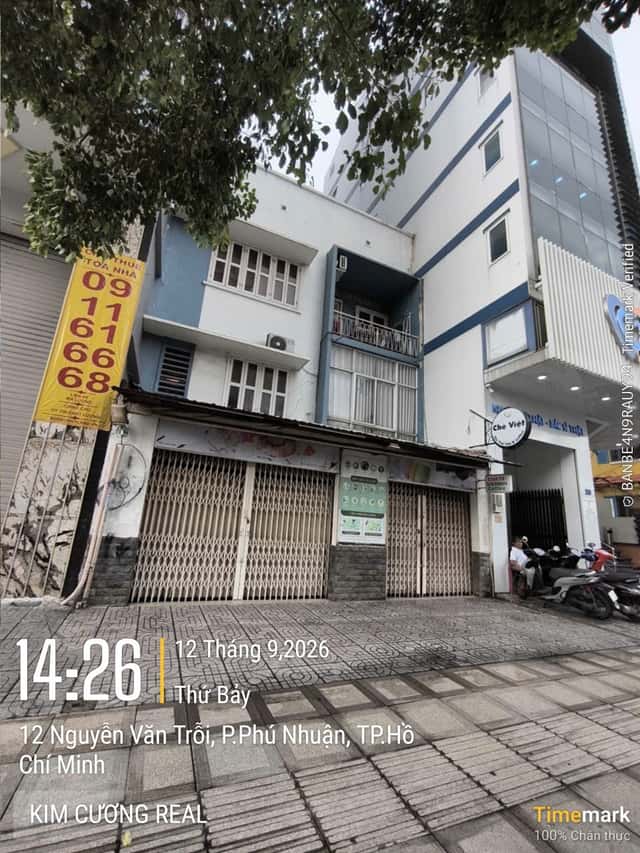 Bán nhà mặt tiền Nguyễn Văn Trỗi Quận Phú Nhuận, TP.HCM – giá 57 tỷ Bán nhà mặt tiền Nguyễn Văn Trỗi Quận Phú Nhuận, TP.HCM – giá 57 tỷ