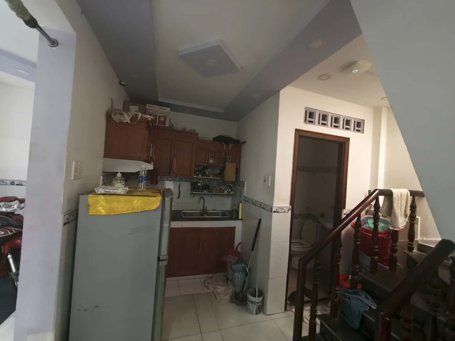 Cho thuê nhà hẻm Ngô Tất Tố Quận Bình Thạnh, TP.HCM – 2 phòng ngủ, giá 5 triệu