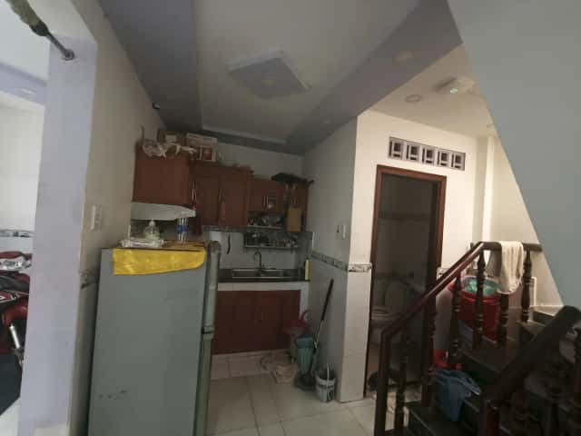 Cho thuê nhà hẻm Ngô Tất Tố Quận Bình Thạnh, TP.HCM – 2 phòng ngủ, giá 5 triệu