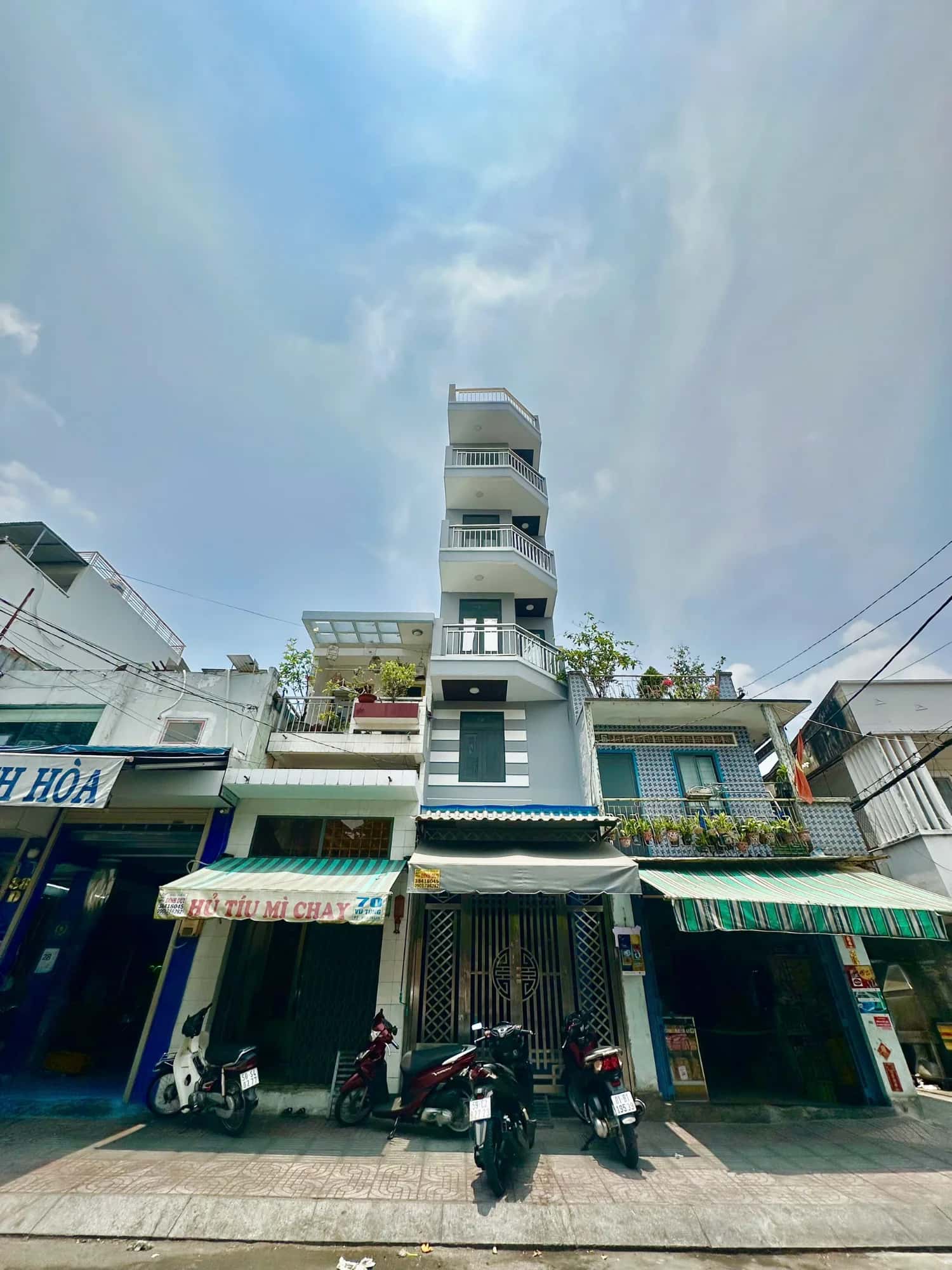 Cho thuê nhà hẻm Vũ Tùng Quận Bình Thạnh, TP.HCM – 6 phòng ngủ, giá 39 triệu