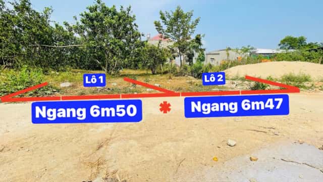 Bán đất thôn Đông  Huyện Khánh Vĩnh, Khánh Hòa – giá 510 triệu