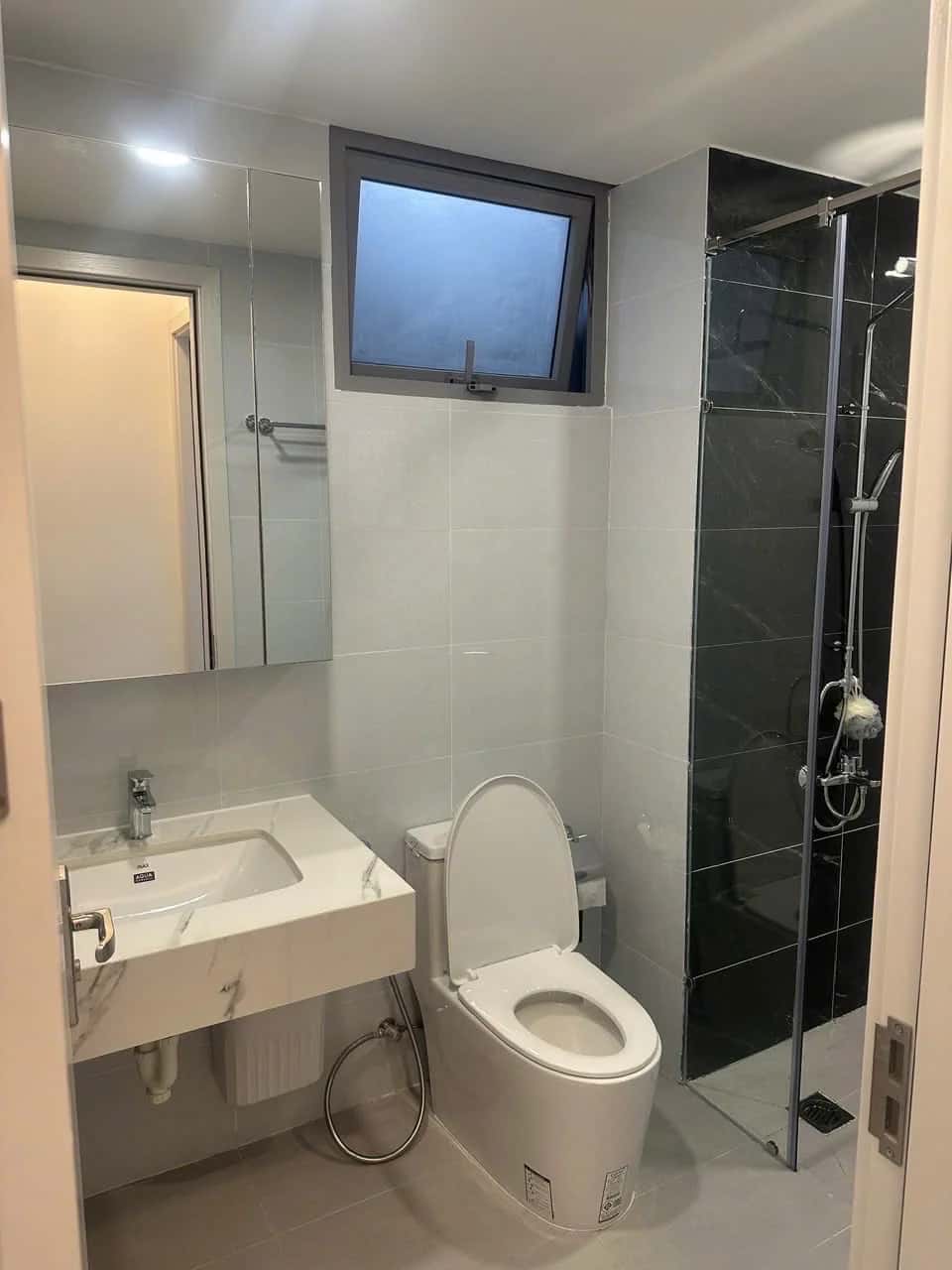 Cho thuê căn hộ chung cư 15A  Nguyễn Hữu Thọ Huyện Nhà Bè, TP.HCM – 2 phòng ngủ, giá 18 triệu