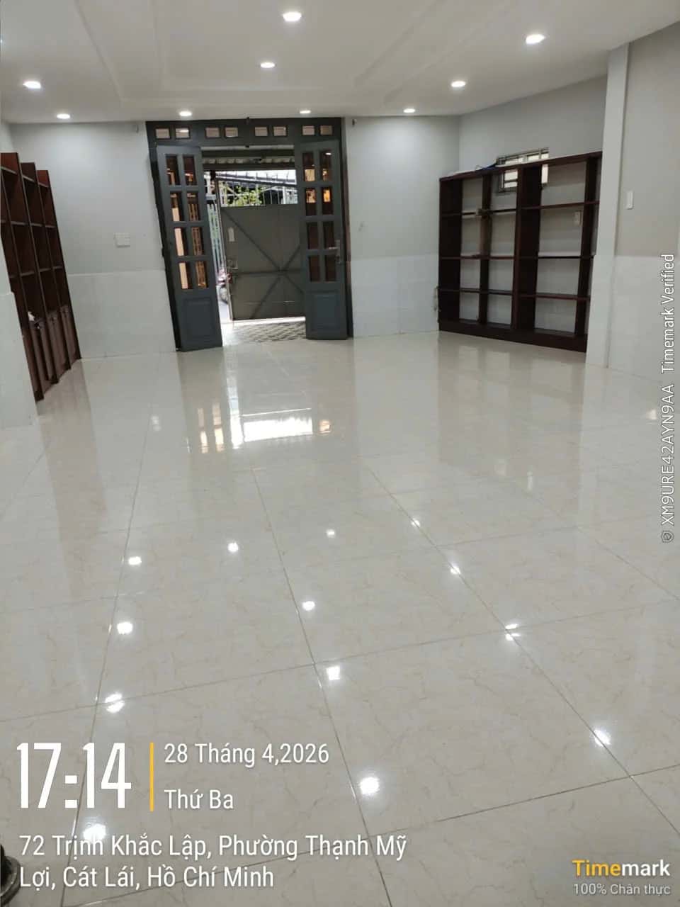 Cho thuê nhà hẻm Đường Trịnh Khắc Lập Quận 2, TP.HCM – 2 phòng ngủ, giá 14 triệu