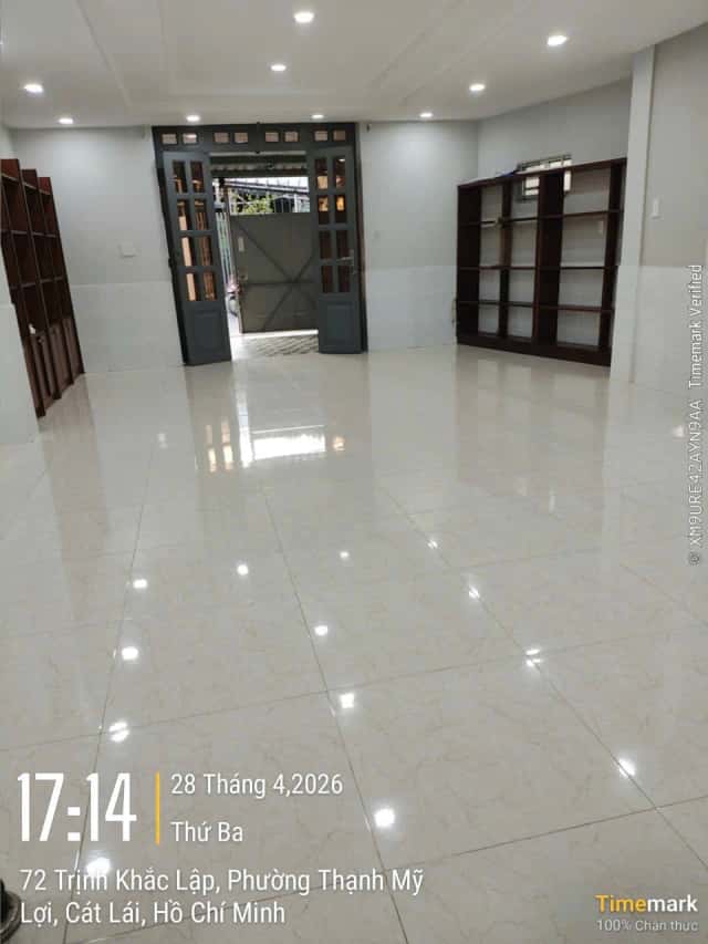 Cho thuê nhà hẻm Đường Trịnh Khắc Lập Quận 2, TP.HCM – 2 phòng ngủ, giá 14 triệu