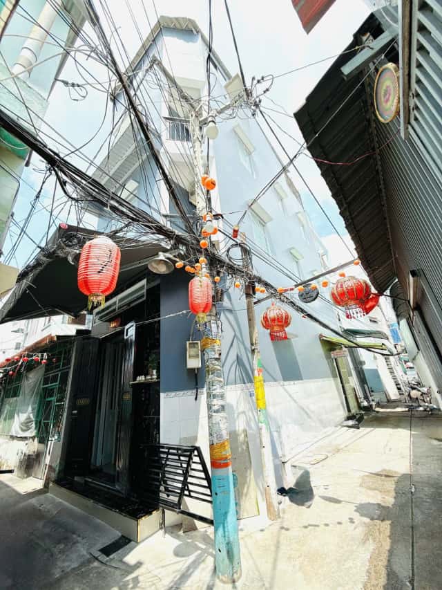 Bán nhà hẻm Bùi Minh Trực Quận 8, TP.HCM – 5 phòng ngủ, giá 6 tỷ