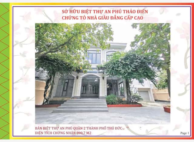 Bán nhà mặt tiền Đường Số 5 Thành phố Thủ Đức, TP.HCM – giá 154 tỷ
