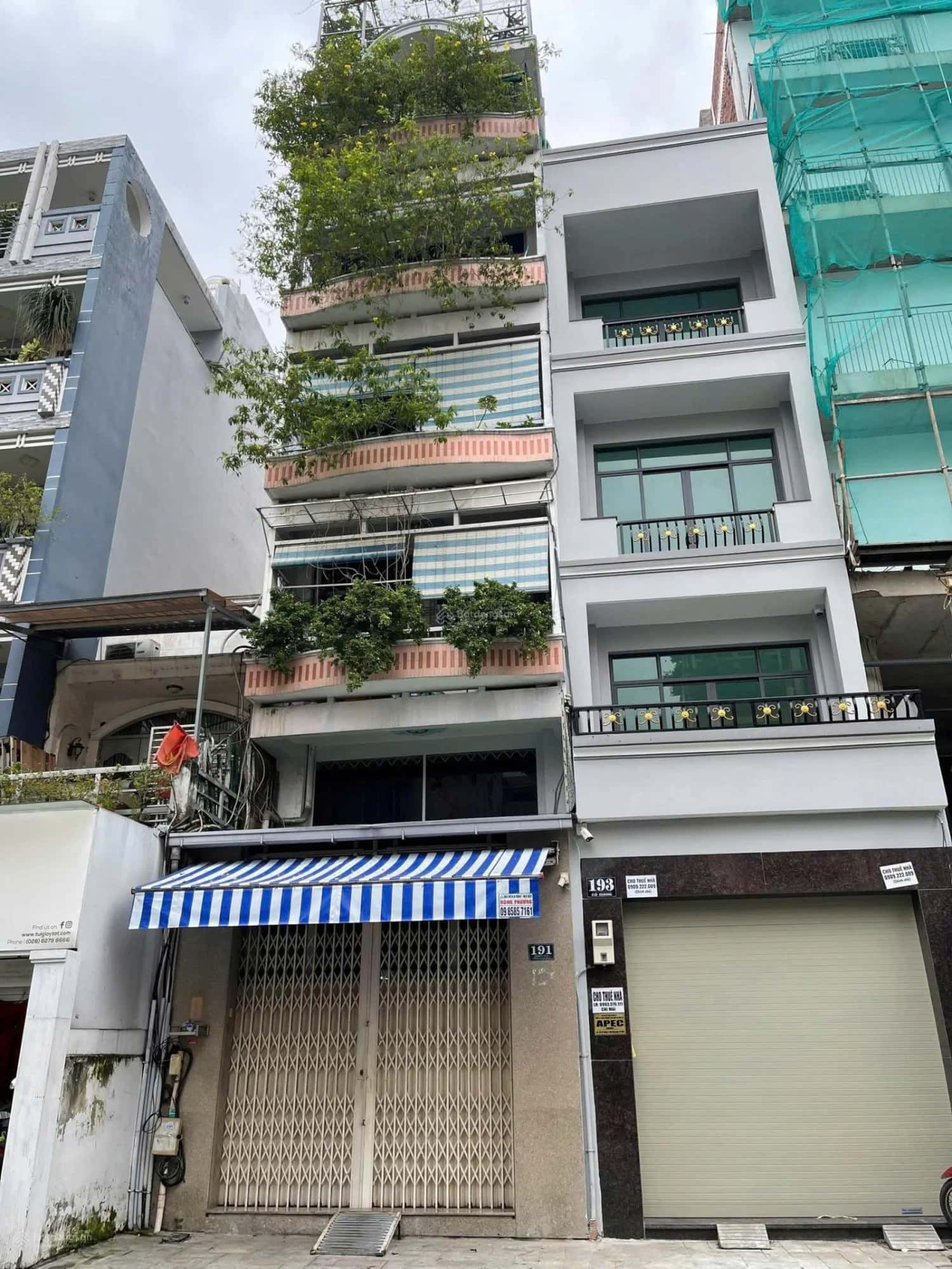 Bán nhà mặt tiền Cô Giang Quận 1, TP.HCM – 8 phòng ngủ, giá 40 tỷ