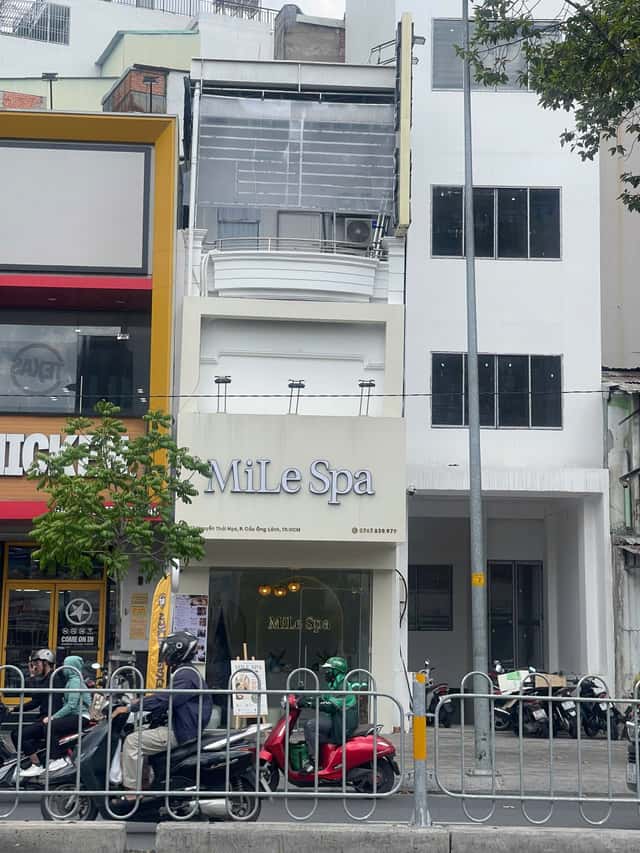 Bán nhà mặt tiền Nguyễn Thái Học Quận 1, TP.HCM – giá 55 tỷ