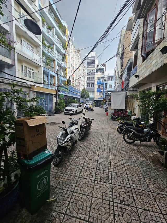 Bán nhà hẻm Đường 3 Tháng 2 Quận 10, TP.HCM – giá 17 tỷ