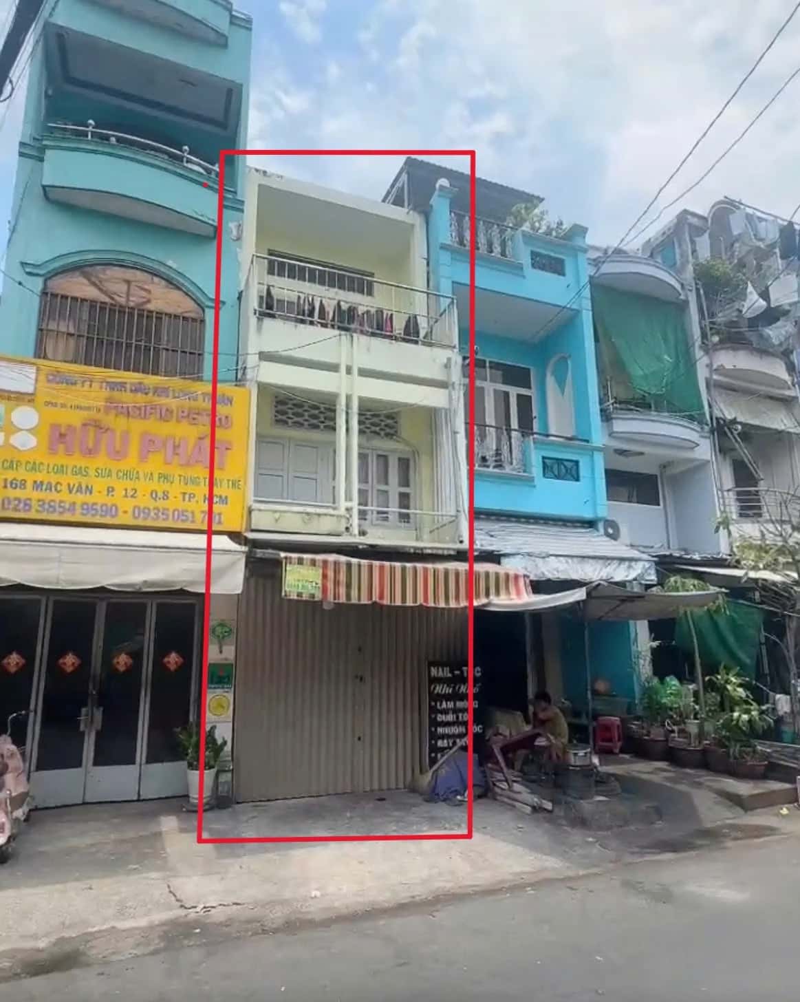 Bán nhà mặt tiền Mạc Vân  Quận 8, TP.HCM – 2 phòng ngủ, giá 7.5 tỷ