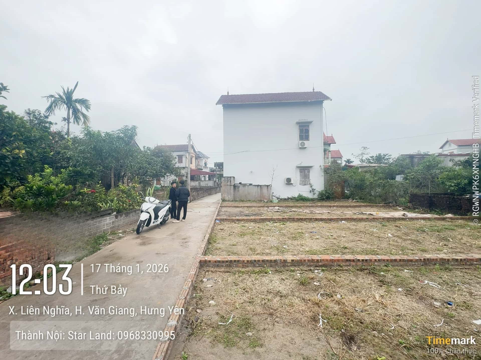 Bán đất thôn Quán Trạch Huyện Văn Giang, Hưng Yên – giá 1.9 tỷ