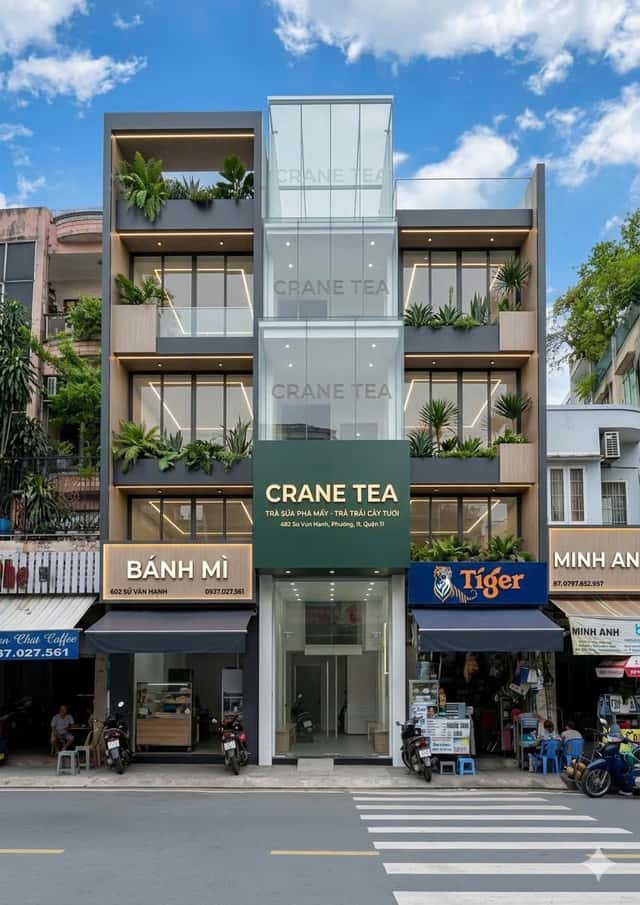 Bán nhà mặt tiền Sư Vạn Hạnh Quận 10, TP.HCM – giá 13.5 tỷ