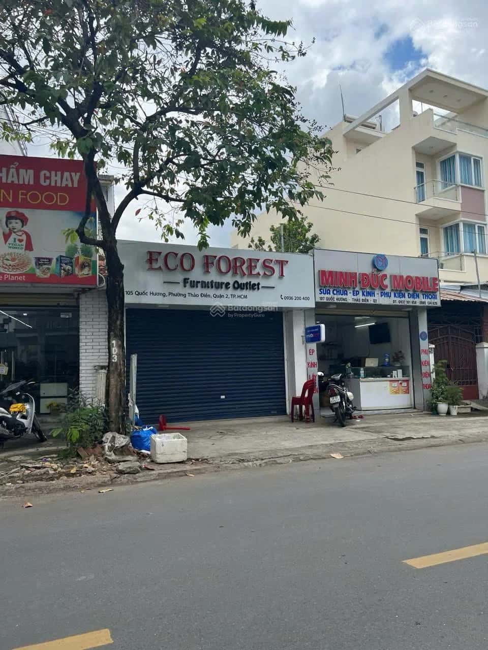 Bán nhà hẻm Quốc Hương Thành phố Thủ Đức, TP.HCM – 3 phòng ngủ, giá 34 tỷ