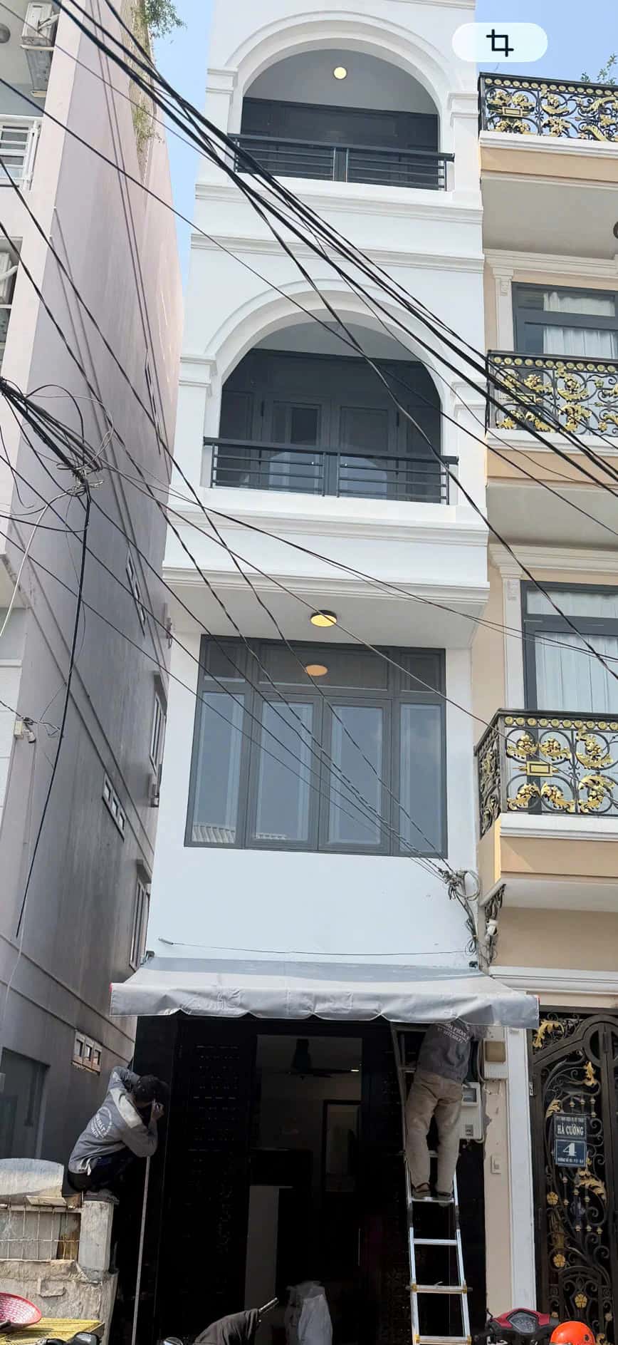 Bán nhà mặt tiền ĐƯỜNG SỐ 50 Quận 4, TP.HCM – 3 phòng ngủ, giá 7.5 tỷ