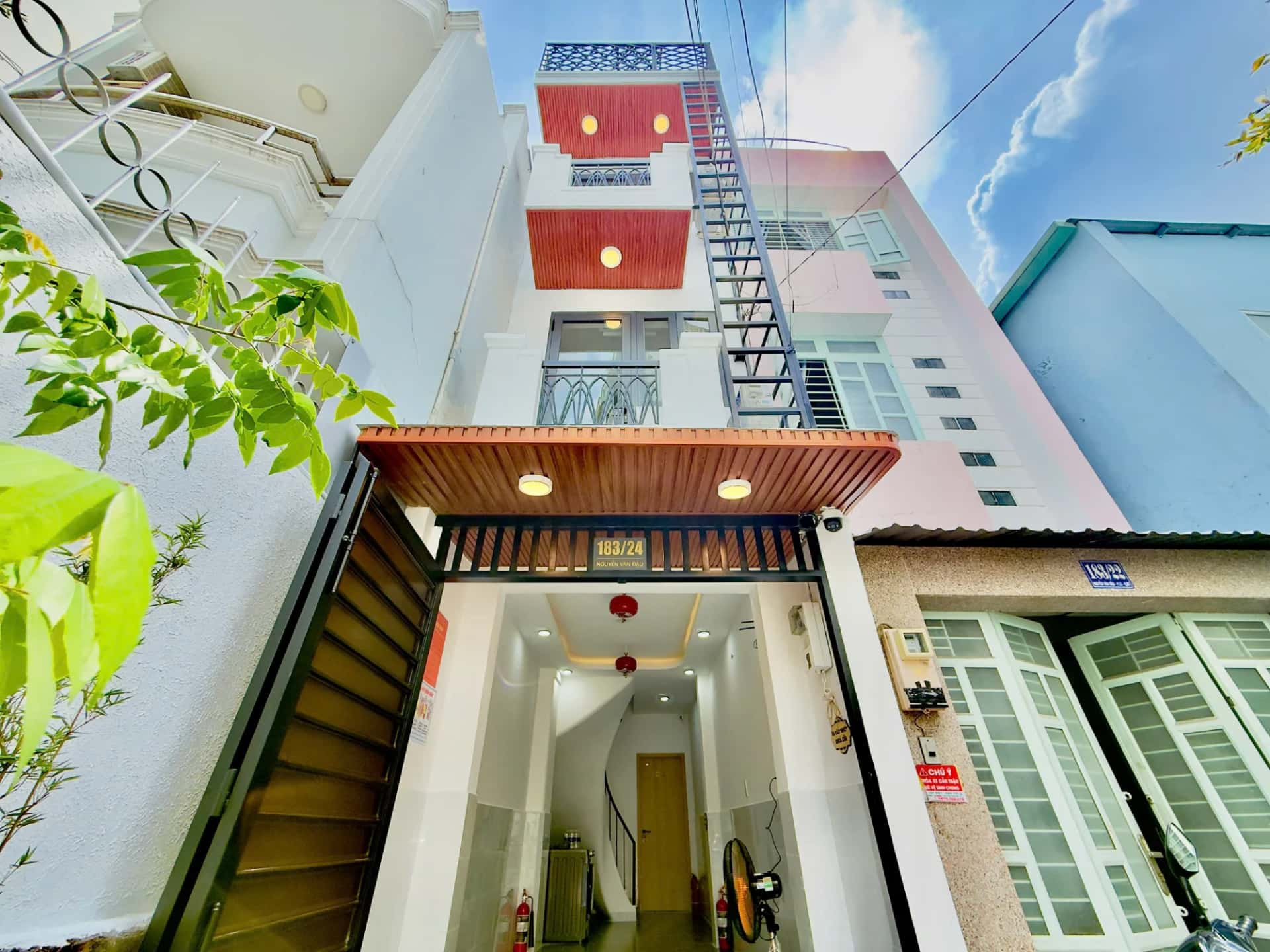 Bán nhà hẻm Nguyễn Văn Đậu Quận Bình Thạnh, TP.HCM – 6 phòng ngủ, giá 6.3 tỷ