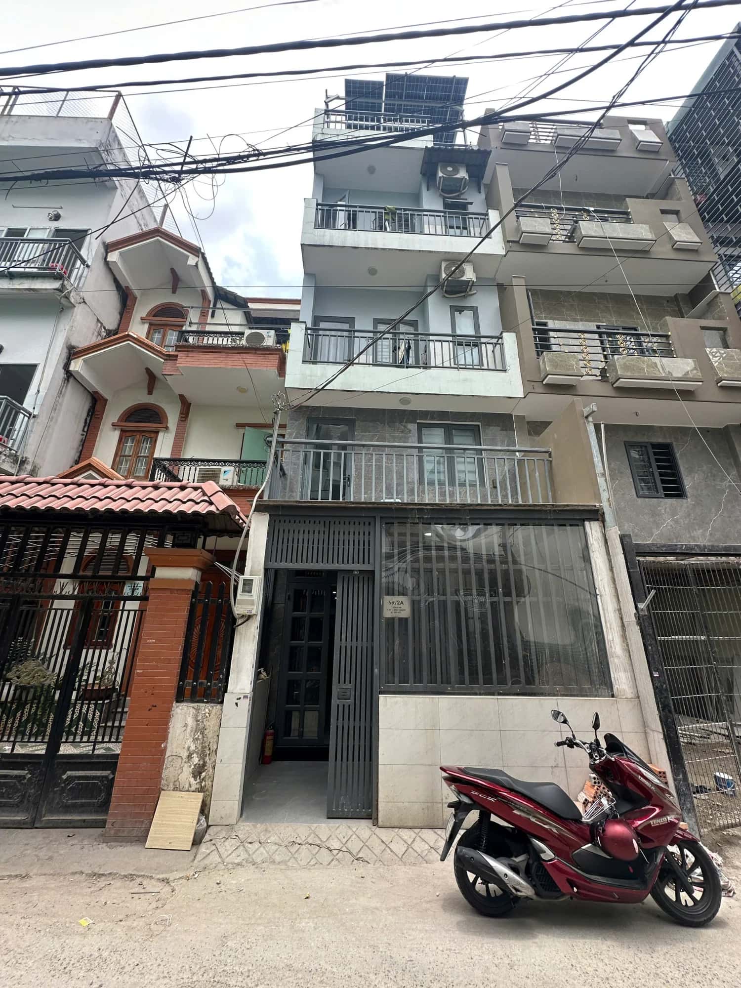 Cho thuê nhà hẻm 97/2a Đường số 48 Thành phố Thủ Đức, TP.HCM – 4 phòng ngủ, giá 6.3 triệu