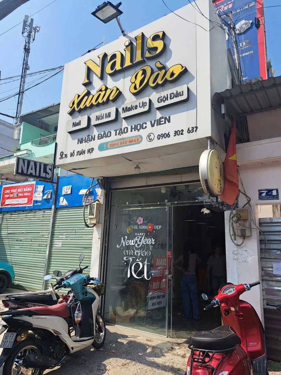 Cho thuê nhà mặt tiền Đỗ Xuân Hợp Quận 9, TP.HCM – giá 15 triệu