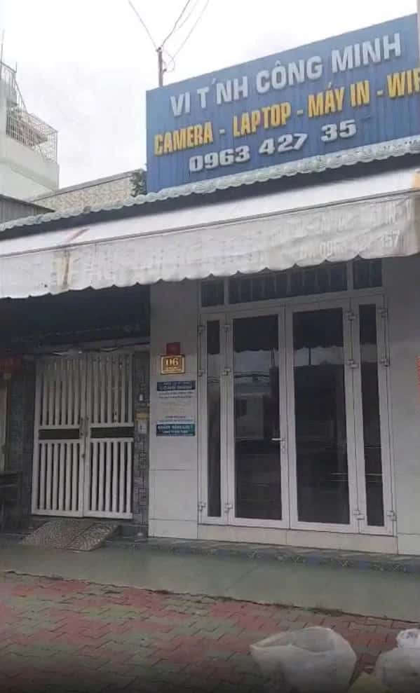 Bán nhà mặt tiền Đặng Thúc Vịnh Huyện Hóc Môn, TP.HCM – 2 phòng ngủ, giá 23 tỷ
